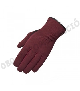 Guantes Degend Ciudad Lady Red Wine