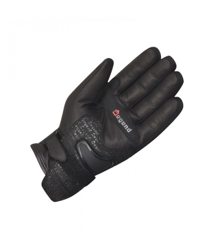 Guantes Degend Indus Piel Black