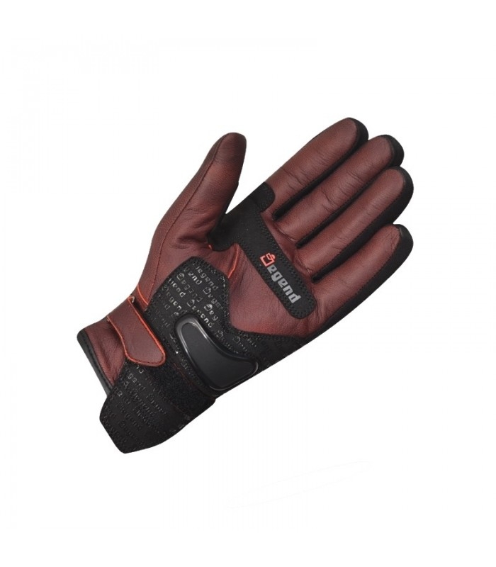 Guantes Degend Indus Lady Red Wine