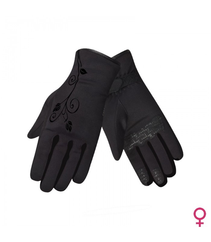 Guantes Degend Lady-1 Black
