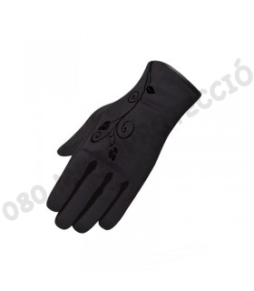 Guantes Degend Lady-1 Black