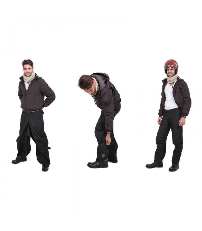 Cubrepiernas Tucano Urbano Takeaway Black