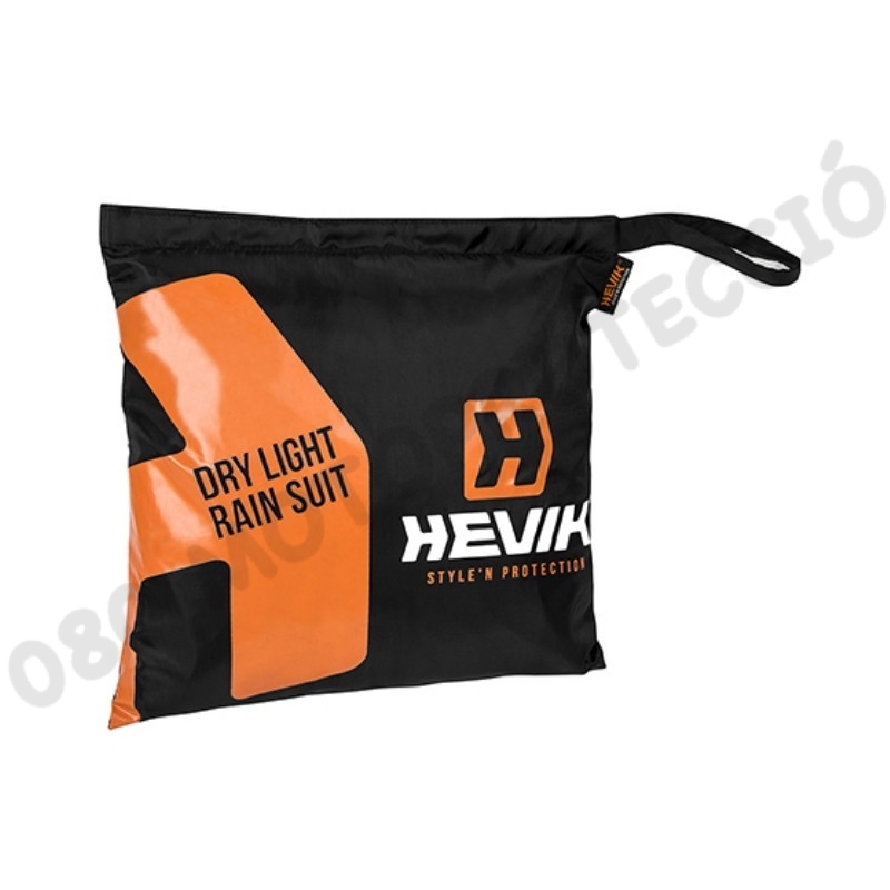 Traje de agua moto - Traje de lluvia Hevik Dry Light R By Givi - 08