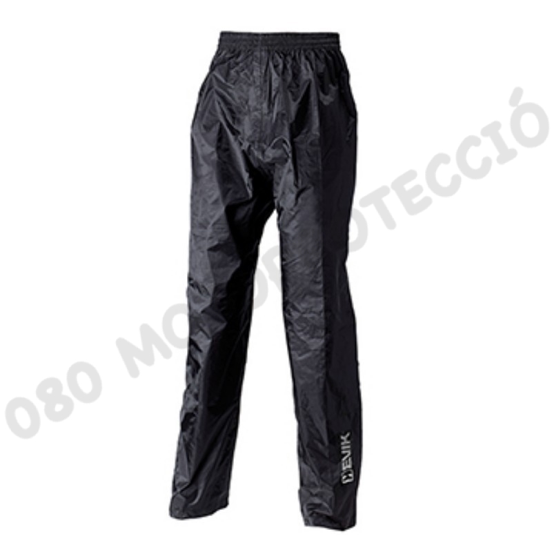 Pantalon impermeable para lluvia con cremalleras laterales