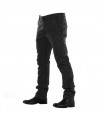 Pantalón Overlap Chino Black