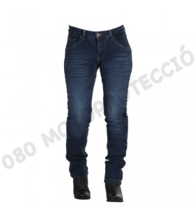 Pantalón tejano Overlap City Lady Smalt