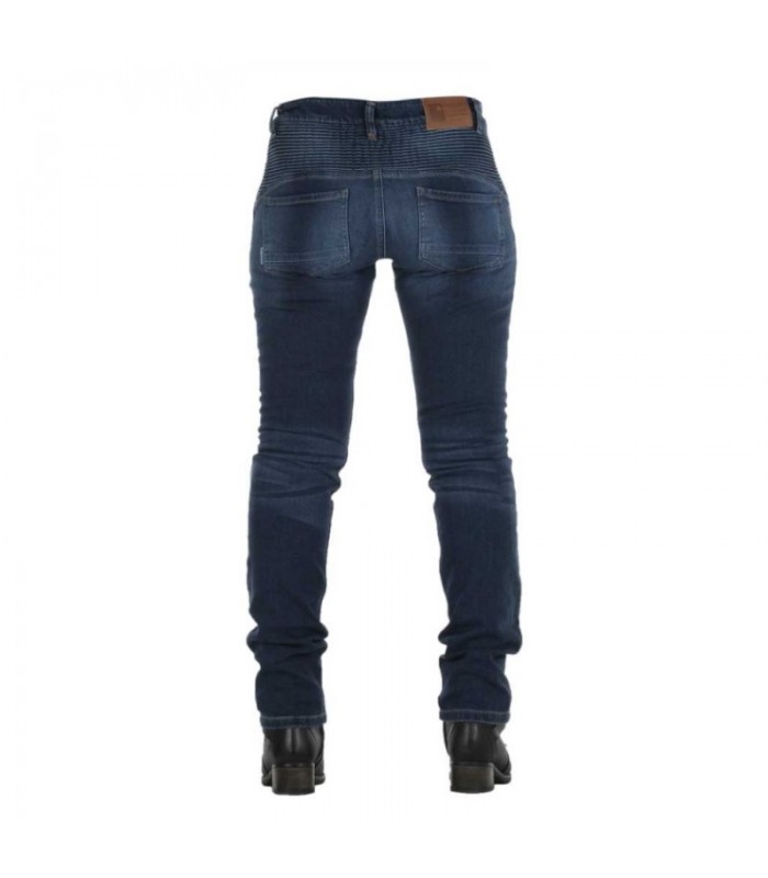 Pantalón tejano Overlap City Lady Smalt