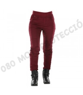 Pantalón legging Overlap Jane Bordeaux
