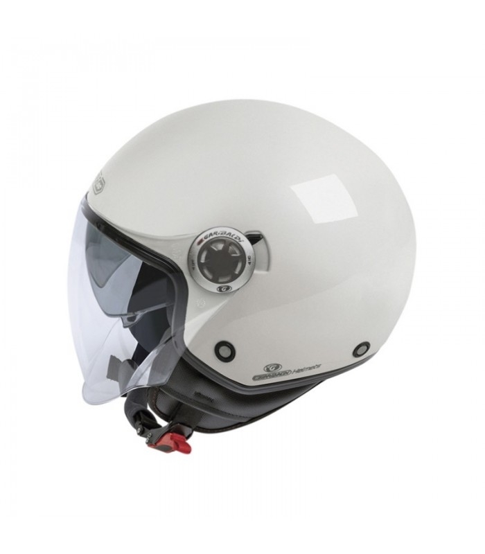 Casco Garibaldi G20 Blanco Perla